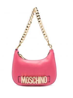 Väska Moschino rosa