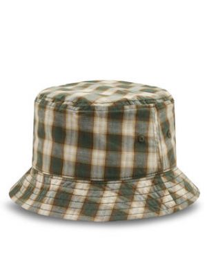 Kýblový klobouk Vans zelený