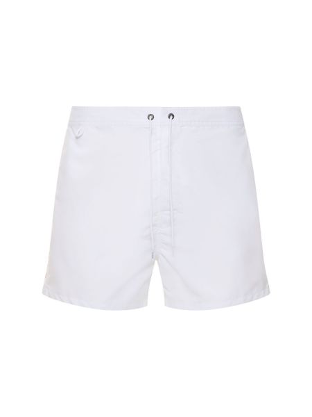 Pantalones cortos de nailon Sundek blanco