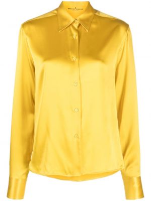 Camicia Ermanno Scervino giallo
