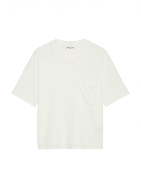 Polo marškinėliai Marc O'polo Denim balta