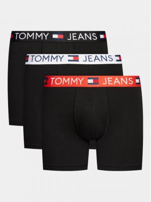 Boksarice Tommy Jeans črna