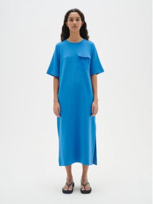 Priliehavé šaty Inwear modrá