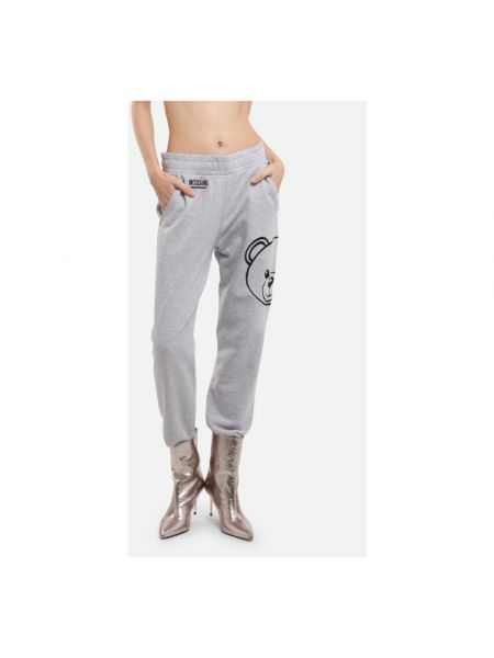 Pantalones de chándal Moschino gris