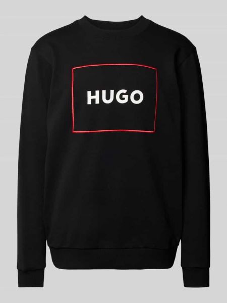 Bluza oversize Hugo czarna