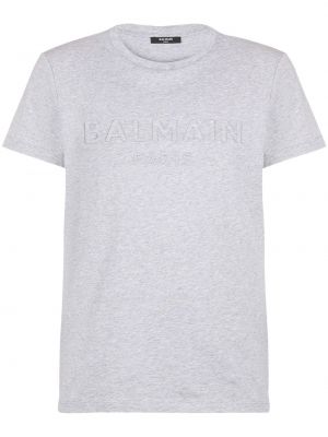 T-shirt Balmain grå