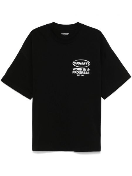 Forretning t-shirt Carhartt Wip sort