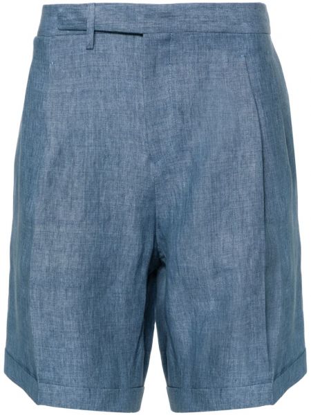 Lanene bermuda kratke hlače Briglia 1949 plava