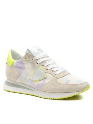 Sneaker mit camouflage-print Philippe Model