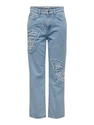 Džínsové džínsy s rovným strihom Only