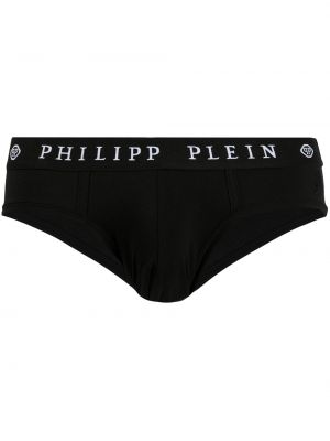 Bragas con bordado Philipp Plein negro