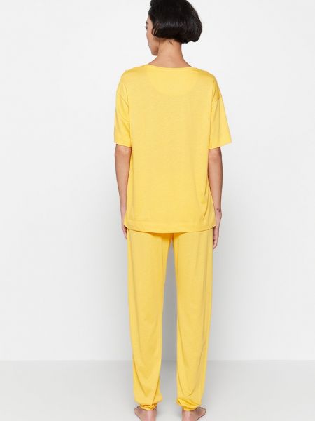 Piżama Triumph żółta