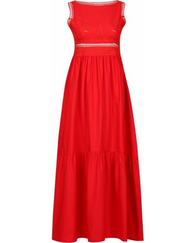 Платье Ermanno Scervino, красное