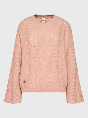 Sweter Nkn Nekane różowy