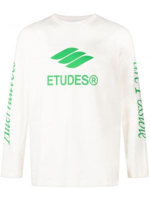 Bavlněné tričko s potiskem Etudes