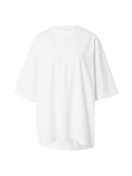 T-shirt oversize Topshop blanc