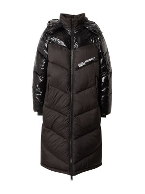 Zimski kaput Karl Lagerfeld Jeans crna