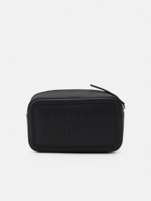 Поясная сумка Armani Exchange черная