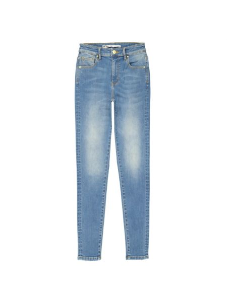 High waist stretch-jeans Raizzed blau