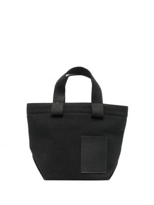 Nákupná taška Il Bisonte čierna