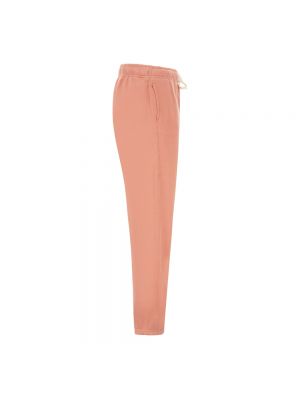 Pantalones de chándal con bordado Ralph Lauren rosa