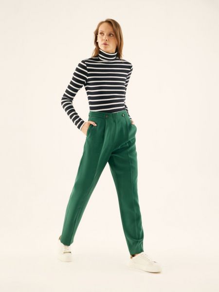 Spodnie Anna Field zielone