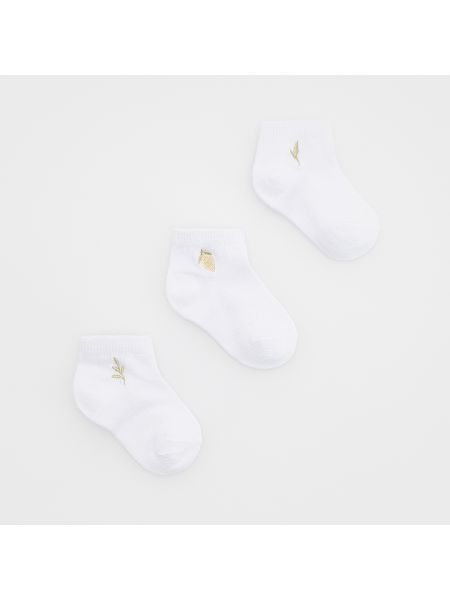 Ponožky Reserved bílé