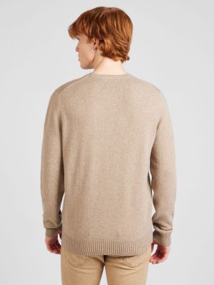 Pikčasti pulover Polo Ralph Lauren rjava