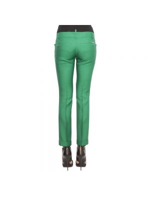 Pantalones chinos Dsquared2 verde