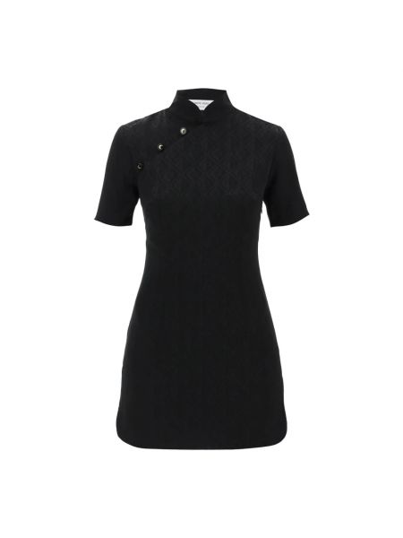 Mini robe en jacquard Marine Serre noir