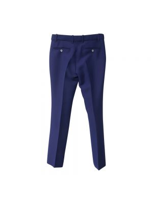 Pantalones cortos de lana Gucci azul