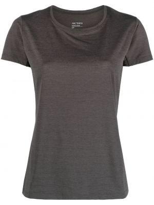 T-shirt mit rundem ausschnitt Arc'teryx grau
