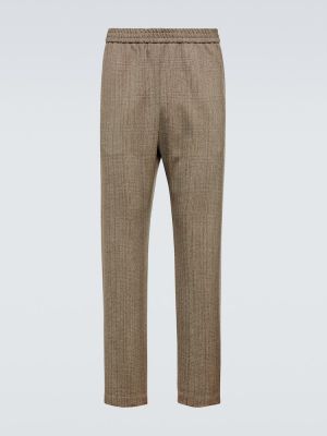 Pantalones de chándal de lana Barena Venezia