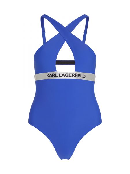 Jednodielne plavky Karl Lagerfeld