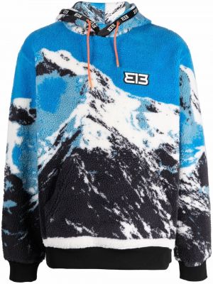 Sudadera con capucha 313 Worldwide azul