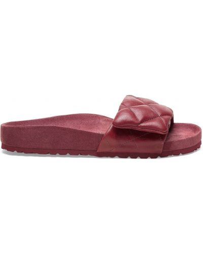 Sandale din piele Birkenstock 1774 roșu