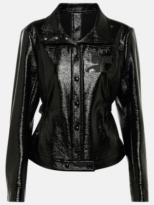 Куртка Courrèges черная