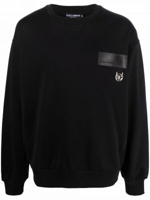 Sweatshirt Dolce & Gabbana svart