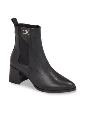 Chelsea boots Calvin Klein čierna