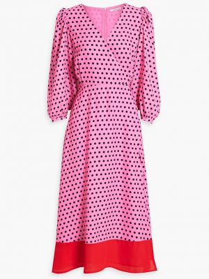 Платье миди Olivia Rubin розовое
