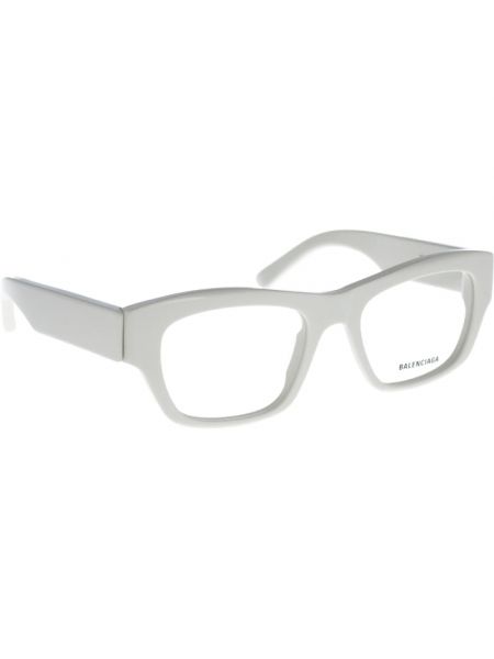 Okulary Balenciaga białe