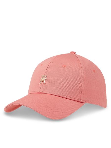 Cepure Tommy Hilfiger rozā