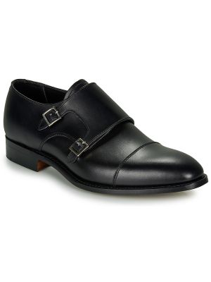 Pantofi oxford Barker negru