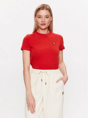 T-shirt Lyle And Scott rosso