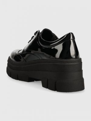 Pantofi oxford cu platformă Aldo negru