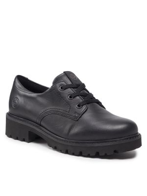 Oksfordo batai Remonte juoda