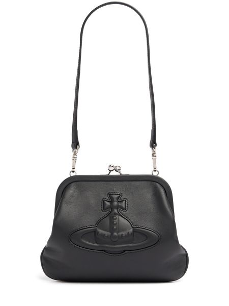 Bolso clutch de cuero Vivienne Westwood