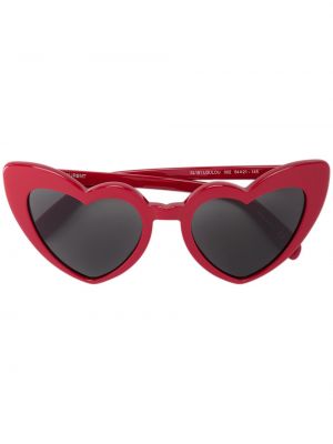 Okulary przeciwsłoneczne Saint Laurent Eyewear czerwone