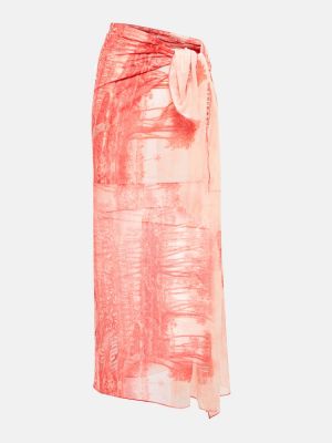Tylové dlouhá sukně Jean Paul Gaultier