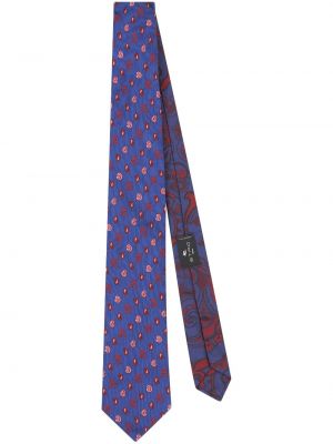 Μεταξωτή γραβάτα με σχέδιο paisley Etro